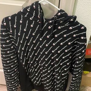 Champion Hoodie Size Medium
